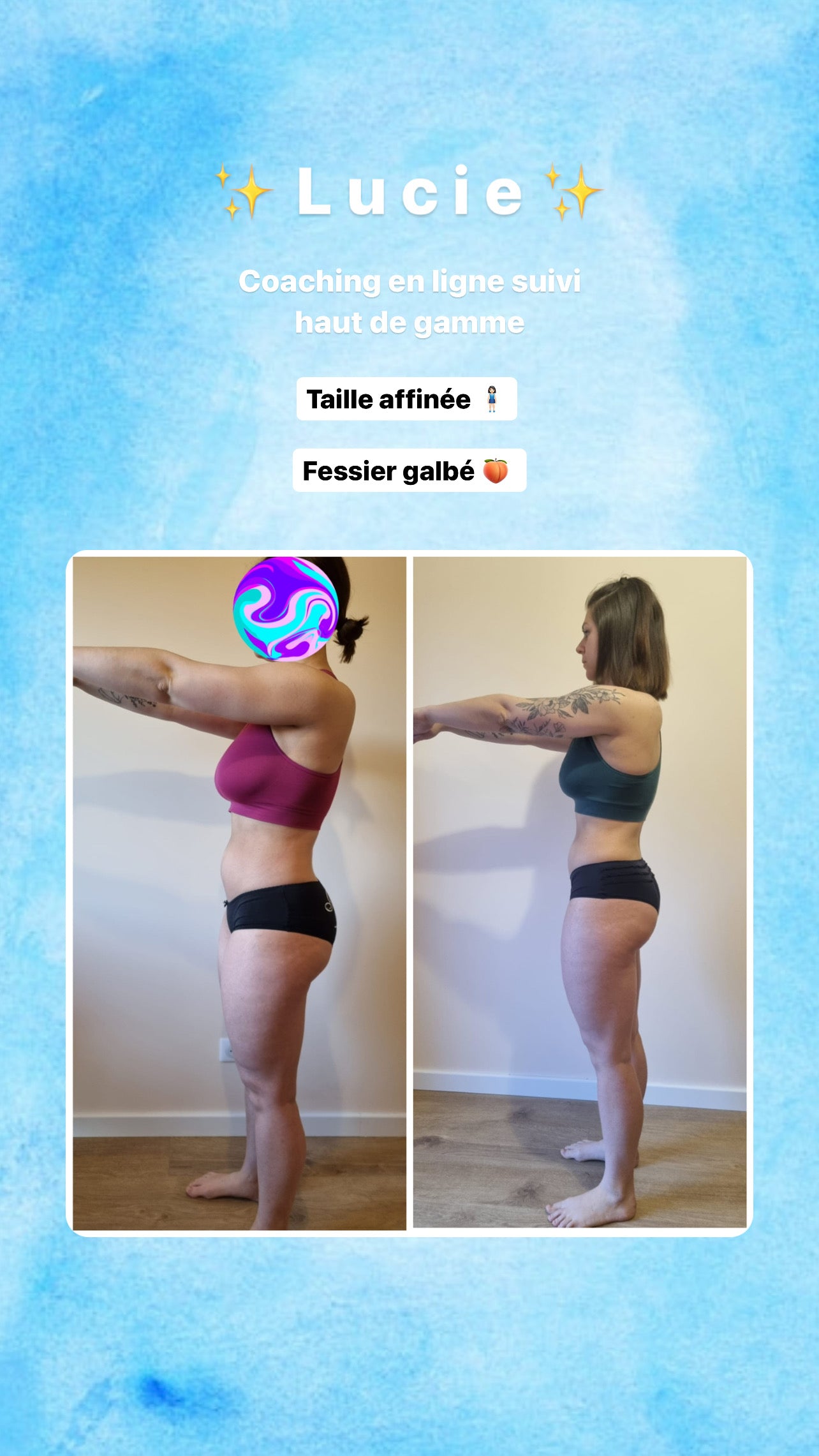 Transformation d'un·e client·e coaché·e par Coach Séra