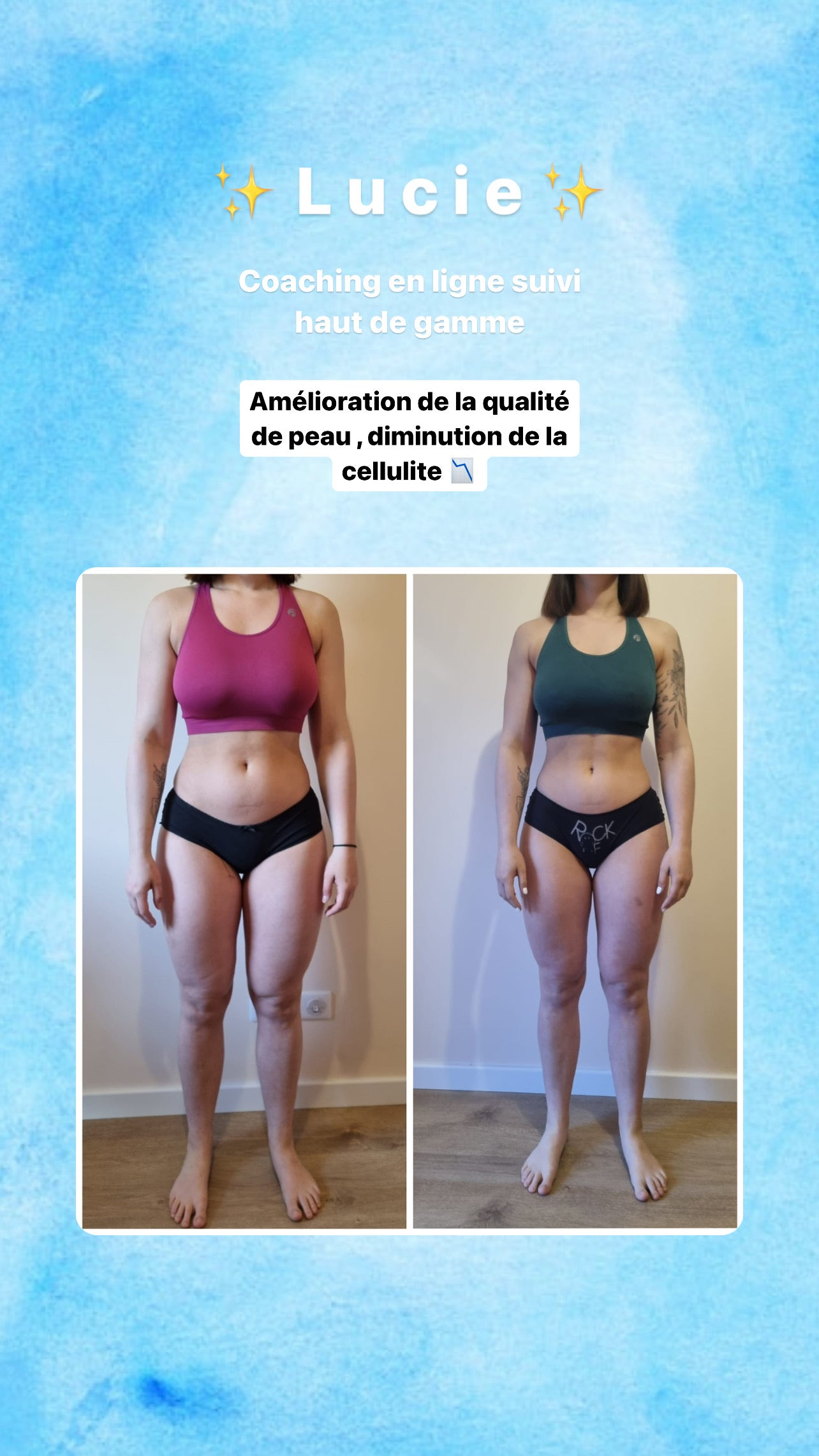 Transformation d'un·e client·e coaché·e par Coach Séra