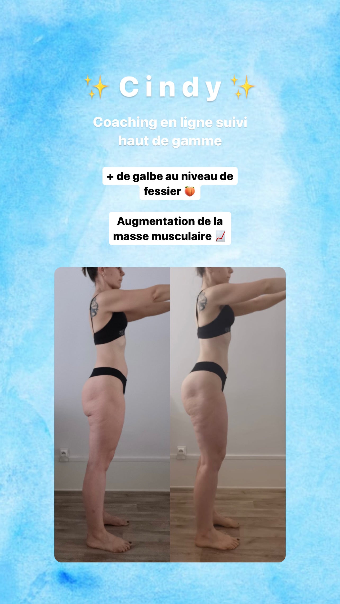 Transformation d'un·e client·e coaché·e par Coach Séra