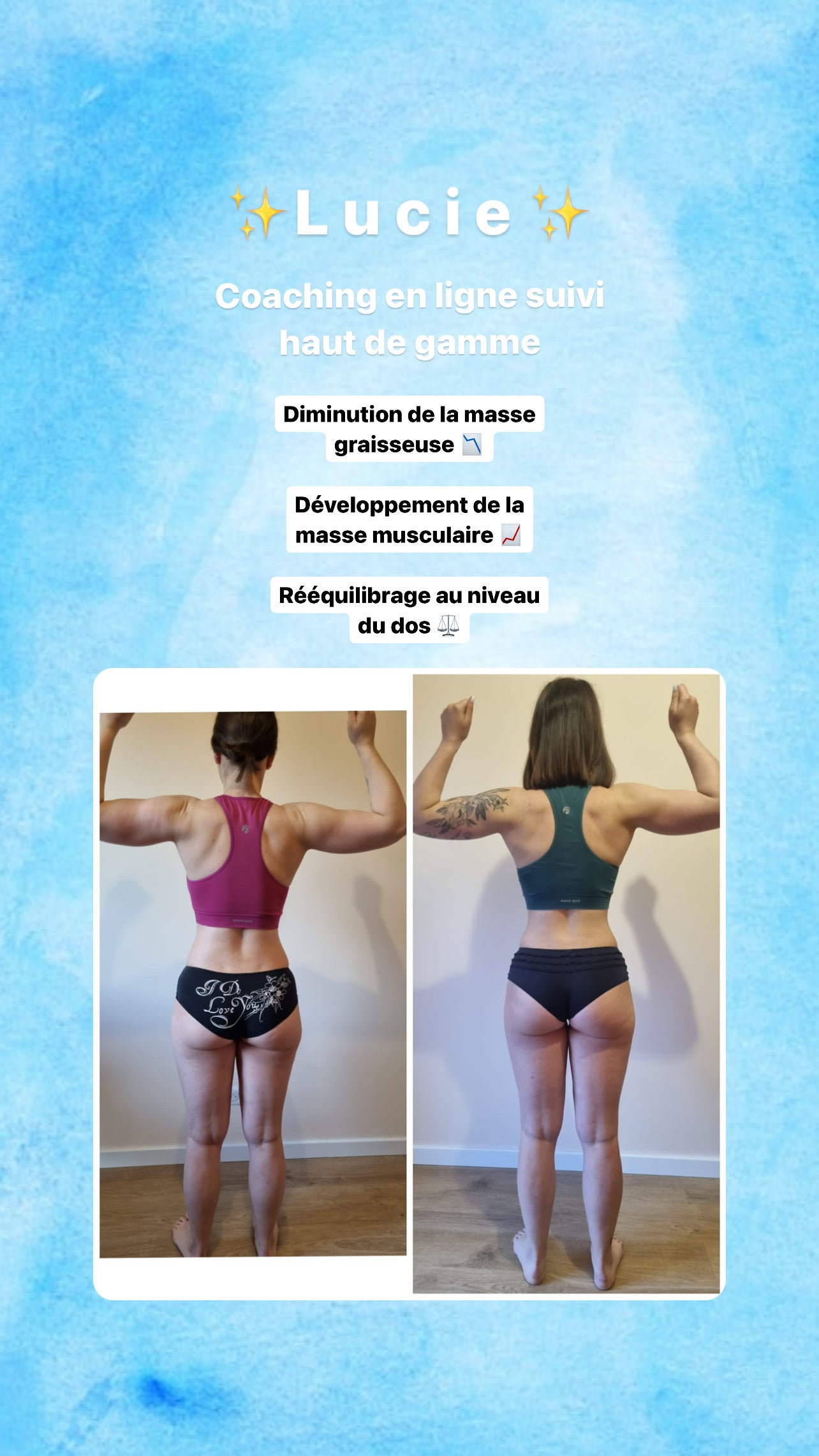Transformation d'un·e client·e coaché·e par Coach Séra