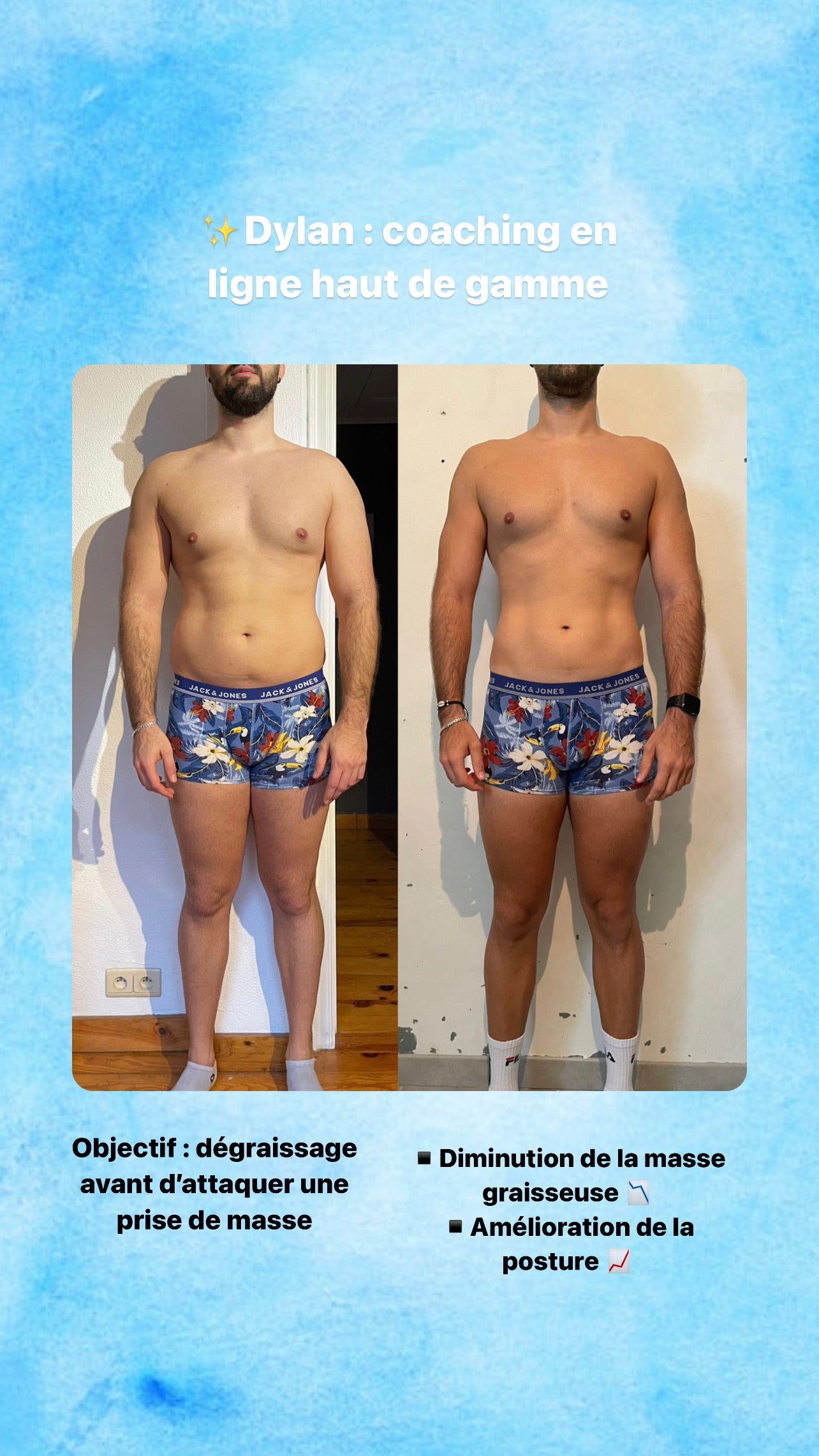 Transformation d'un·e client·e coaché·e par Coach Séra