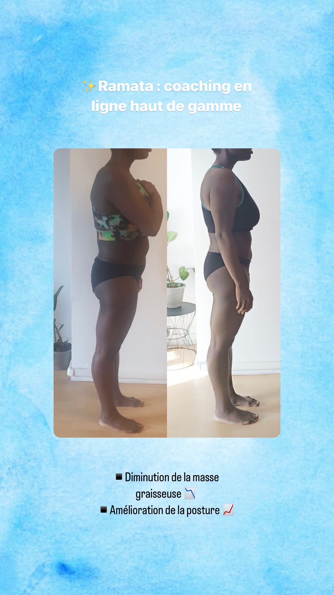 Transformation d'un·e client·e coaché·e par Coach Séra