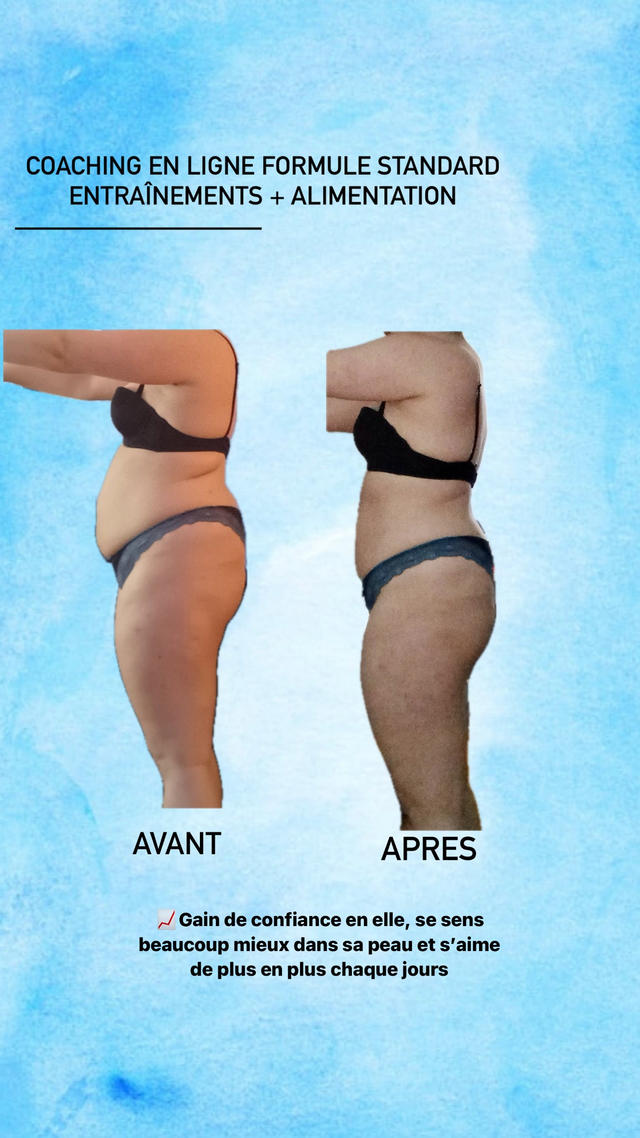 Transformation d'un·e client·e coaché·e par Coach Séra