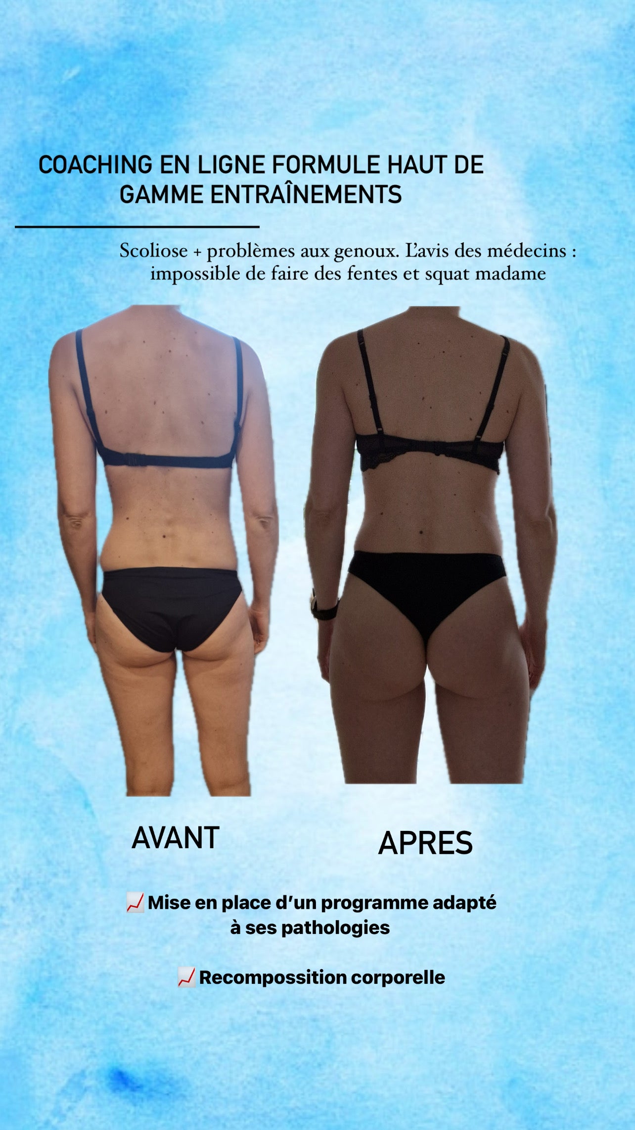 Transformation d'un·e client·e coaché·e par Coach Séra