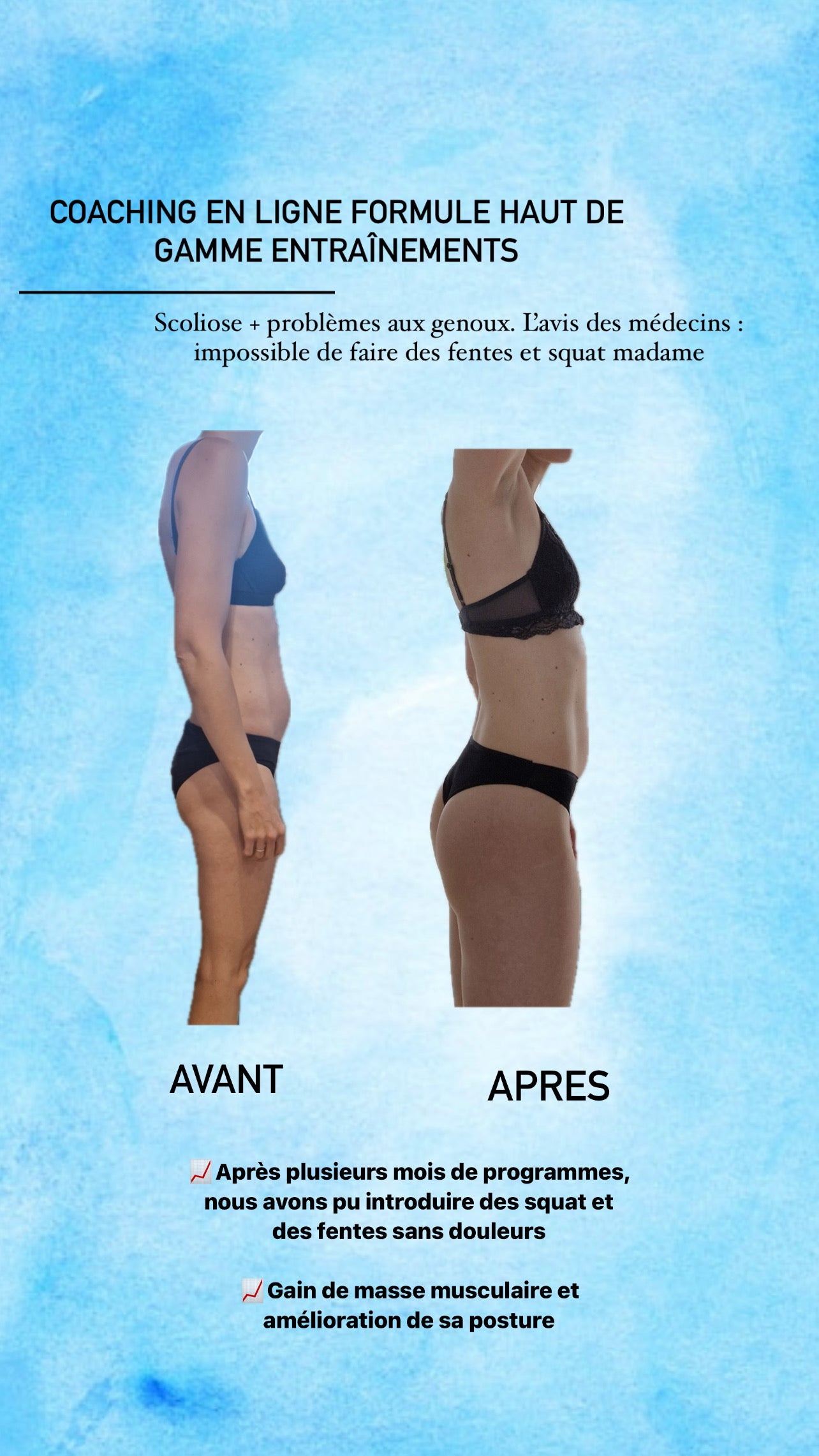 Transformation d'un·e client·e coaché·e par Coach Séra