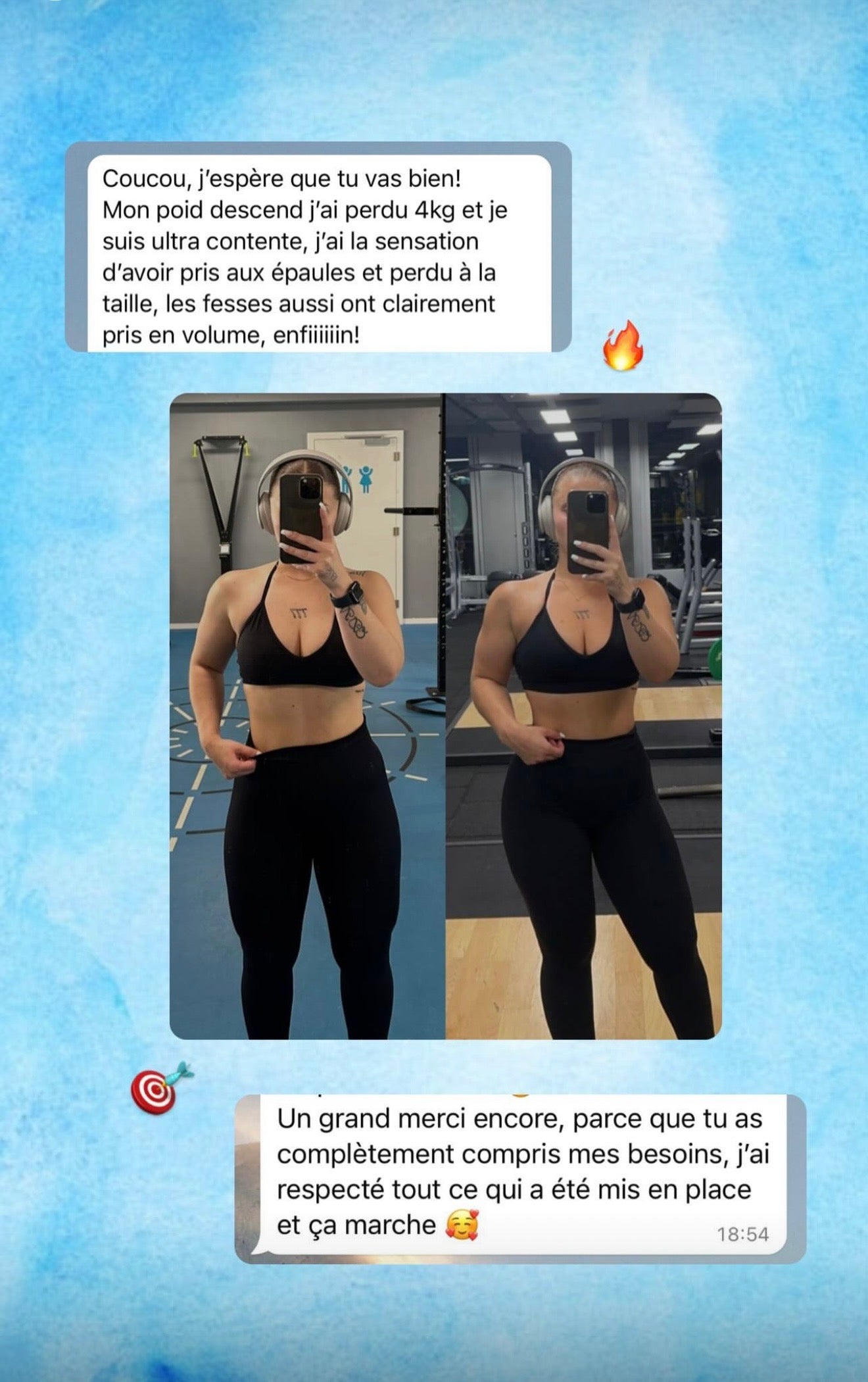 Transformation d'un·e client·e de Coach Séra