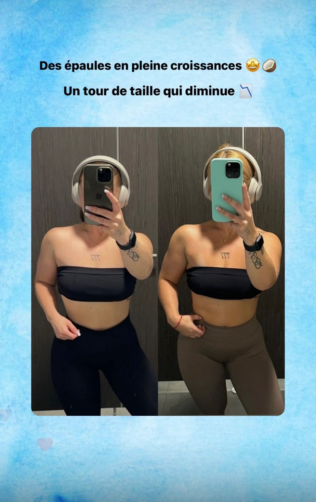 Transformation d'un·e client·e coaché·e par Coach Séra