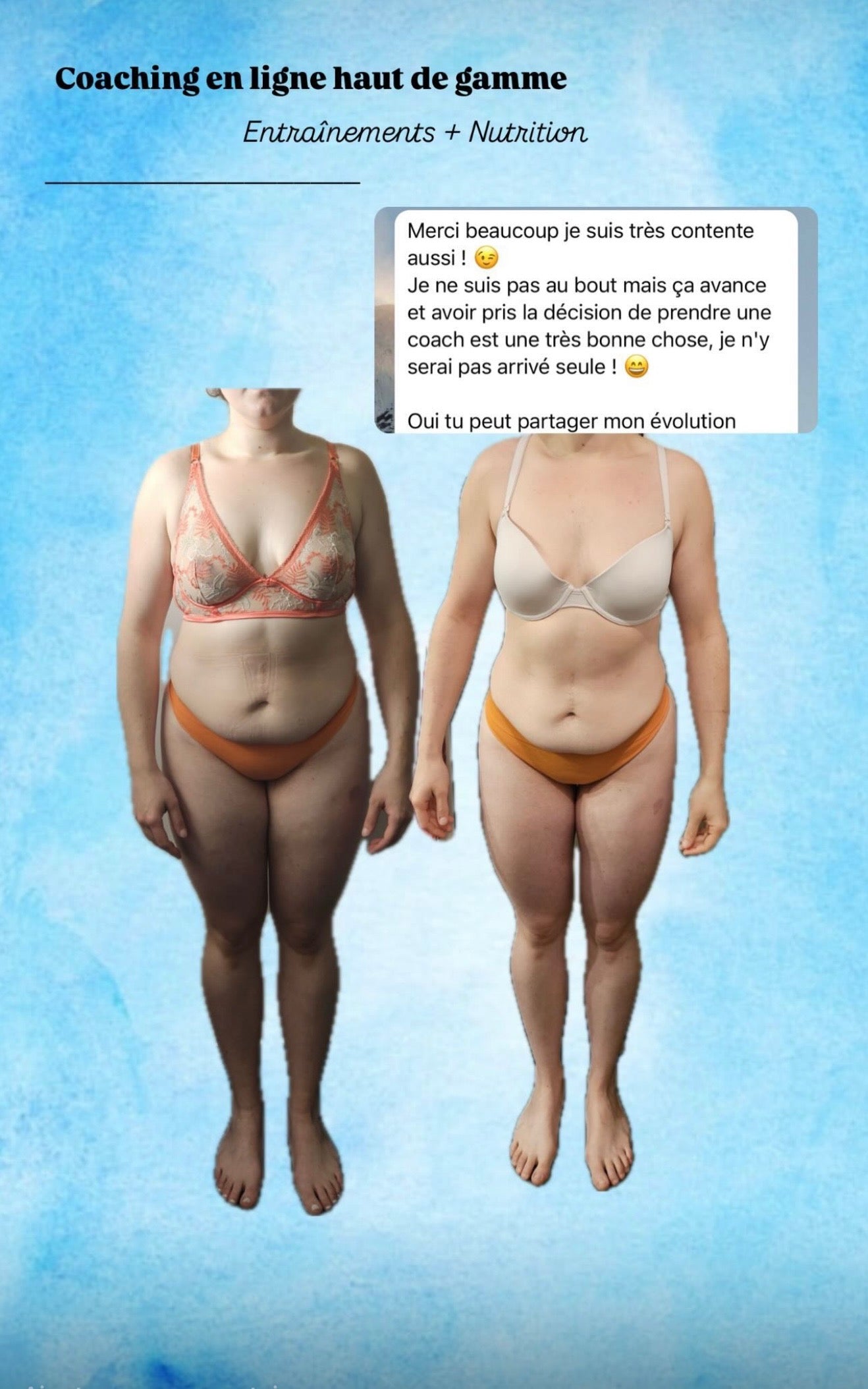 Transformation d'un·e client·e de Coach Séra