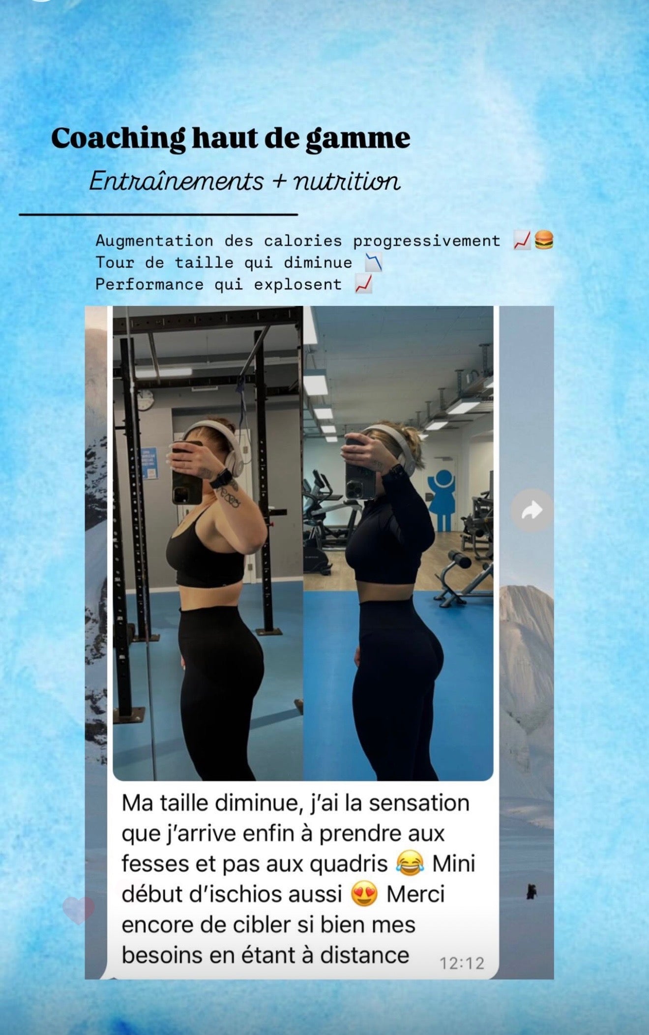 Transformation d'un·e client·e de Coach Séra
