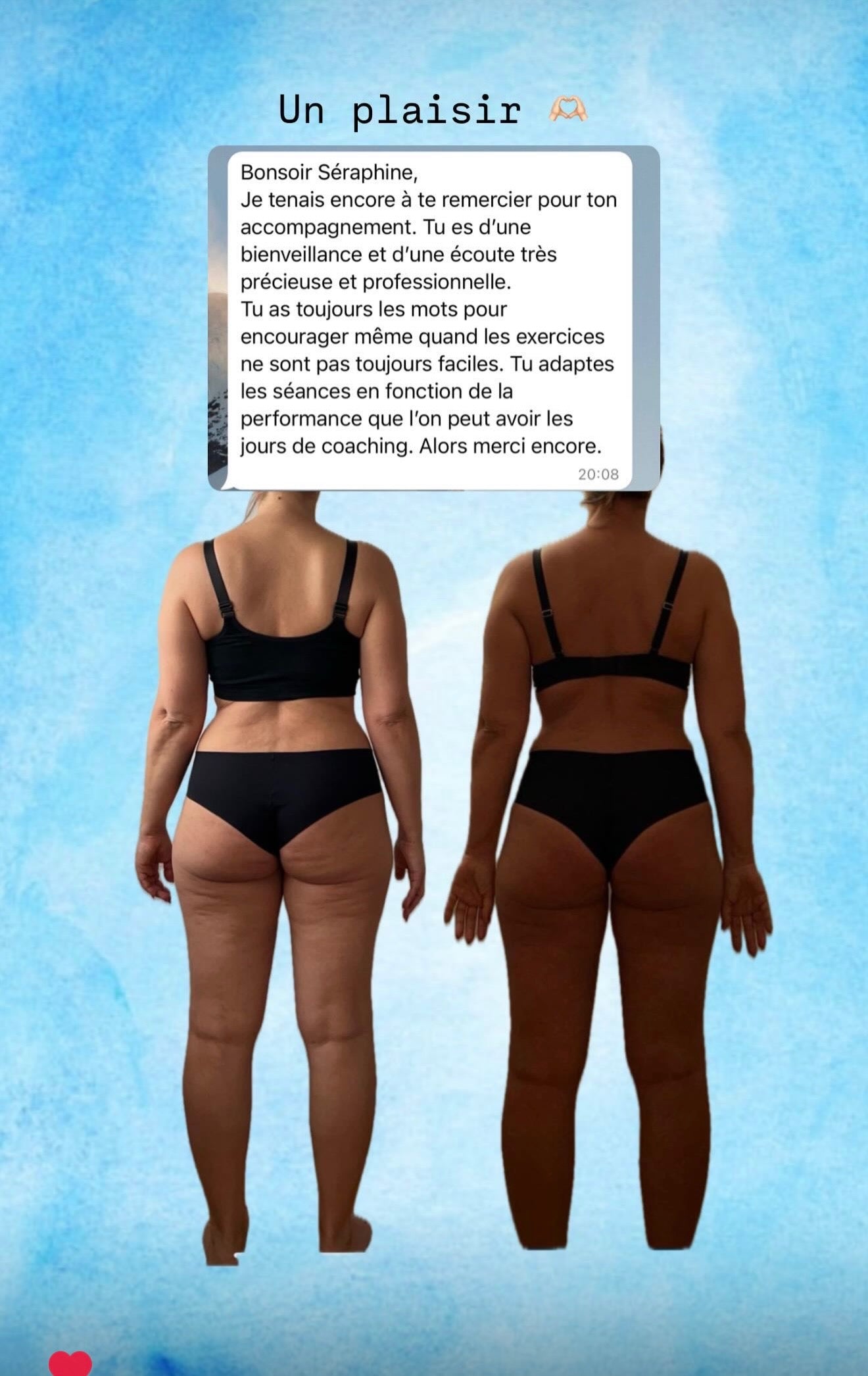 Transformation d'un·e client·e coaché·e par Coach Séra
